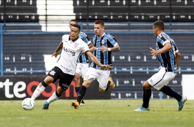 Luis Mandaca durante jogo pelo quartas de final do Brasileiro Sub-20