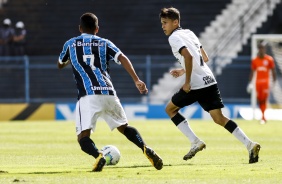 Matheus Araújo durante jogo pelo quartas de final do Brasileiro Sub-20
