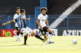 Reginaldo durante jogo pelo quartas de final do Brasileiro Sub-20