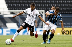 Richard durante jogo pelo quartas de final do Brasileiro Sub-20