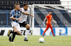 Richard durante jogo pelo quartas de final do Brasileiro Sub-20