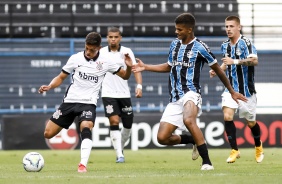 Richard durante jogo pelo quartas de final do Brasileiro Sub-20