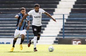 Ronald durante jogo pelo quartas de final do Brasileiro Sub-20