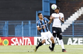 Ronald durante jogo pelo quartas de final do Brasileiro Sub-20