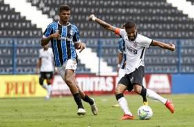 Vitinho durante jogo pelo quartas de final do Brasileiro Sub-20