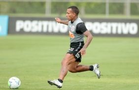 Otero durante penltimo treino do Corinthians antes do jogo contra o Fluminense
