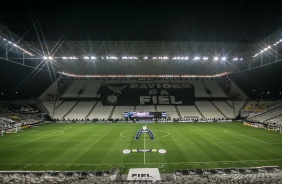Neo Química Arena pronta para o duelo entre Corinthians e Fluminense