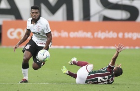 Jemerson durante o jogo contra o Fluminense