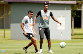 Cantillo e J no penltimo treino antes do Drbi desta segunda-feira