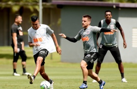 Cantillo, Ramiro e J no penltimo treino antes do Drbi desta segunda-feira