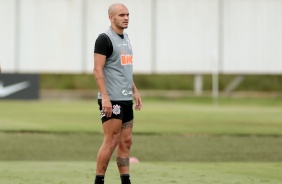 Fbio Santos no penltimo treino antes do Drbi desta segunda-feira