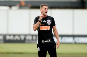 Mancini no penltimo treino antes do Drbi desta segunda-feira