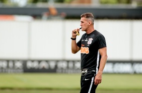 Mancini no penltimo treino antes do Drbi desta segunda-feira