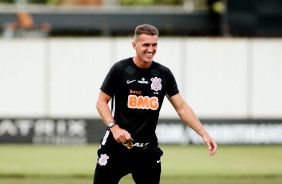 Vagner Mancini comandou o penltimo treino antes do Drbio de segunda-feira