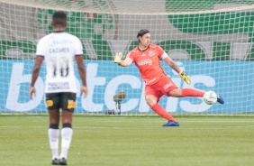 Cssio no duelo contra o Palmeiras, pelo Campeonato Brasileiro