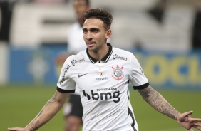 Gustavo Silva abriu o placar na Neo Química Arena, contra o Sport