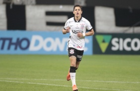Mateus Vital durante partida contra o Sport, pelo Brasileirão, na Neo Química Arena