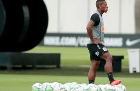 Xavier no treino desta sexta-feira, no CT, em preparao para jogo contra RB Bragantino