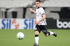 Ramiro no jogo contra o Red Bull Bragantino, na Neo Qumica Arena, pelo Brasileiro