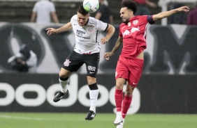 Ramiro no jogo contra o Red Bull Bragantino, na Neo Qumica Arena, pelo Brasileiro