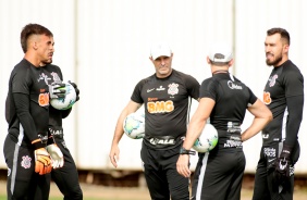 Treino do Corinthians desta tera-feira