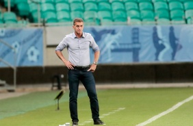 Mancini em ao durante duelo contra o Bahia, pelo Campeonato Brasileiro