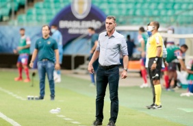 Vagner Mancini em ação durante duelo contra o Bahia, pelo Campeonato Brasileiro