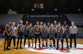 12/01/2021 - Corinthians x Caxias do Sul NBB