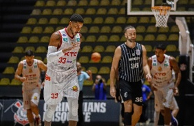 12/01/2021 - Corinthians x Caxias do Sul NBB