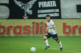 Volante Ramiro na partida contra o Cear, na Neo Qumica Arena, pelo Campeonato Brasileiro