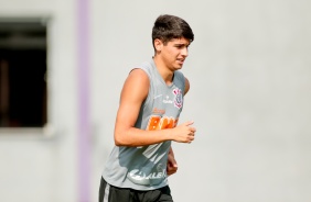 Araos no ltimo treino do Corinthians antes do jogo contra o Athletico-PR