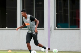 Jô na atividade de hoje no CT Dr. Joaquim Grava