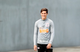 Vital no ltimo treino do Corinthians antes do jogo contra o Athletico-PR