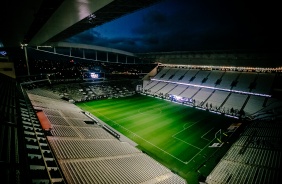 Neo Qumica Arena logo receber o jogo entre Corinthians e Athletico-PR