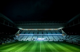 Neo Qumica Arena pronta para o jogo entre Athletico-PR e Corinthians