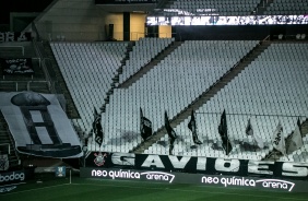 Neo Qumica Arena pronta para receber o duelo entre Corinthians e Athletico-PR