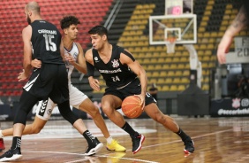 Pinheiros 67x98 Corinthians no Ginsio Poliesportivo Wlamir Marques pelo 2 turno do NBB 2020/21