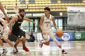 Pinheiros 67x98 Corinthians no Ginsio Poliesportivo Wlamir Marques pelo 2 turno do NBB 2020/21