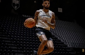 Corinthians x Paulistano pelo 2 turno do NBB 2020/21 no Ginsio Poliesportivo Wlamir Marques