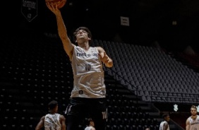 Corinthians x Paulistano pelo 2 turno do NBB 2020/21 no Ginsio Poliesportivo Wlamir Marques