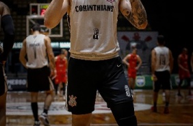 Corinthians x Paulistano pelo 2 turno do NBB 2020/21 no Ginsio Poliesportivo Wlamir Marques