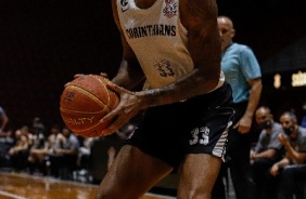 Corinthians x Paulistano pelo 2 turno do NBB 2020/21 no Ginsio Poliesportivo Wlamir Marques