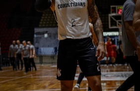 Corinthians x Paulistano pelo 2 turno do NBB 2020/21 no Ginsio Poliesportivo Wlamir Marques