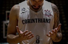 Corinthians x Paulistano pelo 2 turno do NBB 2020/21 no Ginsio Poliesportivo Wlamir Marques