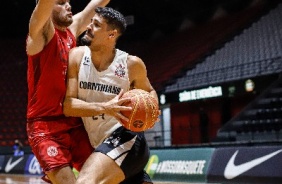 Corinthians x Paulistano pelo 2 turno do NBB 2020/21 no Ginsio Poliesportivo Wlamir Marques