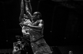 Corinthians x Paulistano pelo 2 turno do NBB 2020/21 no Ginsio Poliesportivo Wlamir Marques