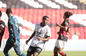 Lo Natel marcou o gol do Corinthians contra o Flamengo, no Maracan