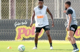 Cafu e Everaldo no primeiro treino depois da derrota para o Santos, pelo Brasileiro 2020