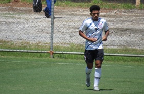 Du Jogo-treino entre os times Sub-20 e Sub-23 do Corinthians, no CT da base