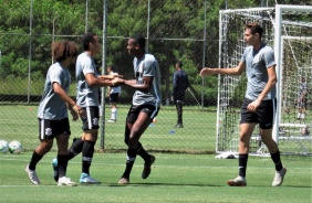 Jogo-treino entre os times Sub-20 e Sub-23 do Corinthians